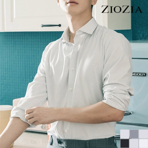 지오지아 세미와이드 에센셜 드레스셔츠 AEC2WD1101