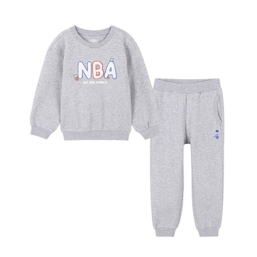 NBA 토들러 펫 자수 맨투맨 세트 5-4 K225ST012P