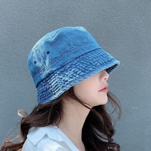 라일리 Rly 패션 여자 데님 버킷햇 캐주얼 벙거지 모자 10263355
