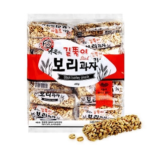 SCHUAN  엉클팝 길쭉이 보리과자 400g