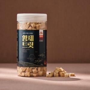 오션 황제트릿 동결건조 유산균 간식 연어 90g