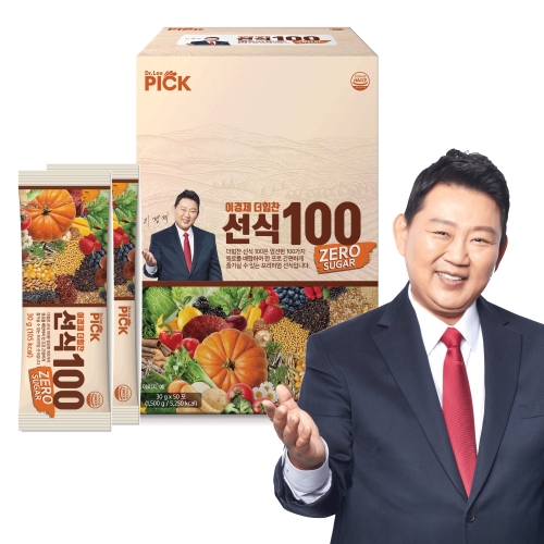 엄마사랑 이경제 더 힘찬 선식100 30g 50포