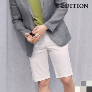 에디션 면 베이직 반바지_NEB2PH1901