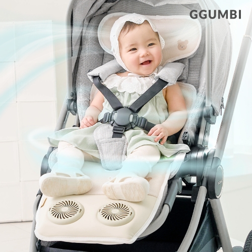 꿈비  아이스허그 듀얼팬 쿨시트 2.0