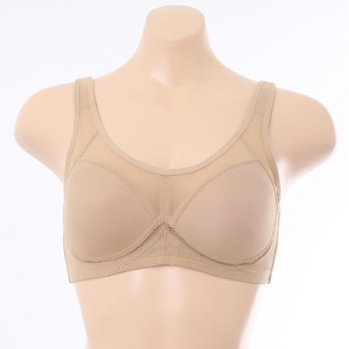 비너스 질레트  어떤운동도 편안하게 브이핏 에어로쿨스포츠브래지어AB컵VBRS120AB_JS