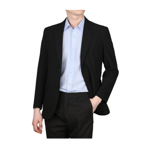 리빌모아 백화점용 국산여름 캐주얼 정장 콤비 자켓 SB-COS-LV63-스판블랙