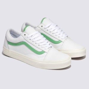 반스 여성 레더 올드스쿨_VN000CR5WGR1