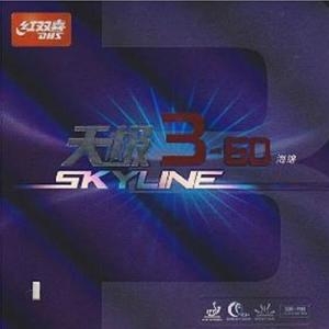 스카이라인  OF53M0R7DHS 3 60 탁구용품 탁구러버