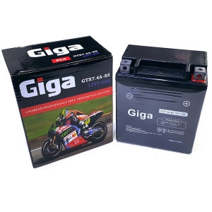 기가 밀폐형배터리 GTX7.4A-BS 벤리110 -완충출고