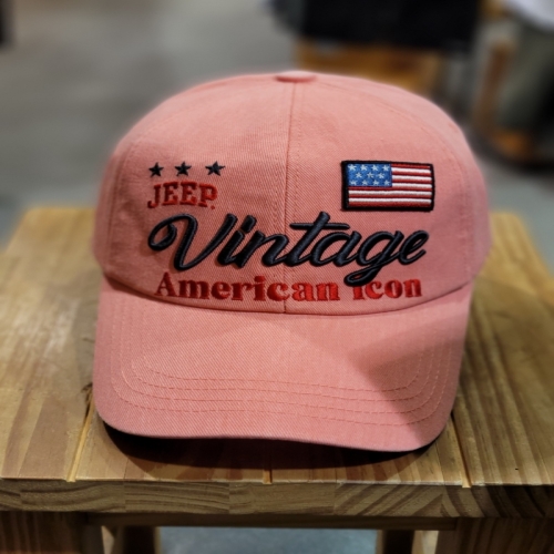 JEEP 왜고니어 JP2GCU071 남여공용 아메리칸 아이콘 워싱 볼캡 모자