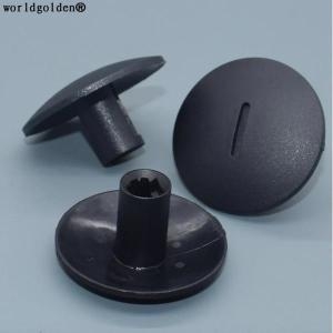 월드  골든 자동차 패스너 휠 하우징도어 트림 패널 유지 클립 르노 7703081054 10 개