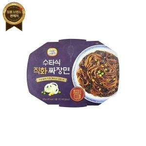 우양냉동식품 쉐프스토리 수타식 직화짜장면 330g