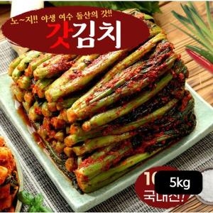 선화식품  여수 노지 햇 갓김치 2.5kg