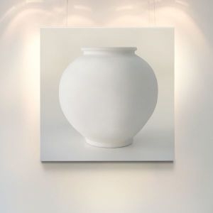 인메이블  다복 달항아리 그림 돈들어오는 풍수 인테리어 액자 집들이 선물