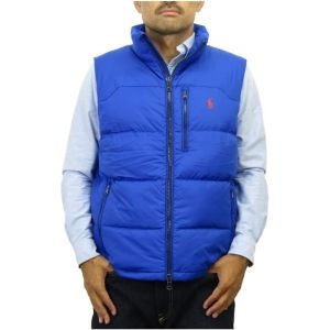 폴로랄프로렌 0101840 Mens Performance Double Zip Down 조끼