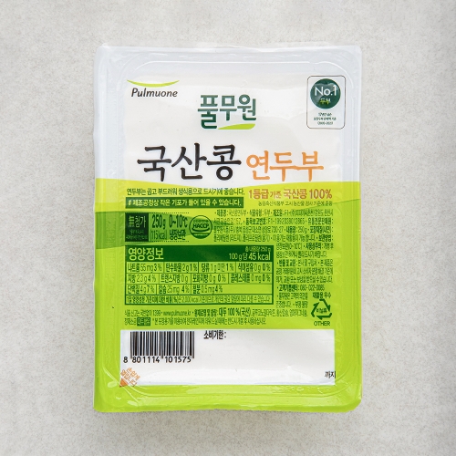 풀무원 국산콩 연두부 250g
