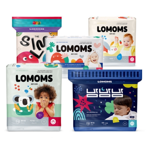 로맘스 에어키키 팬티 5단계 특대형 공용