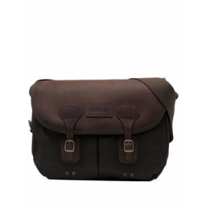 바버 가죽 메신저 백 UBA0003 T 75541269