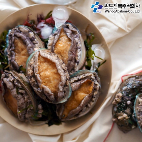 완도전복주식회사  청해진미 활전복 9-10미 1kg