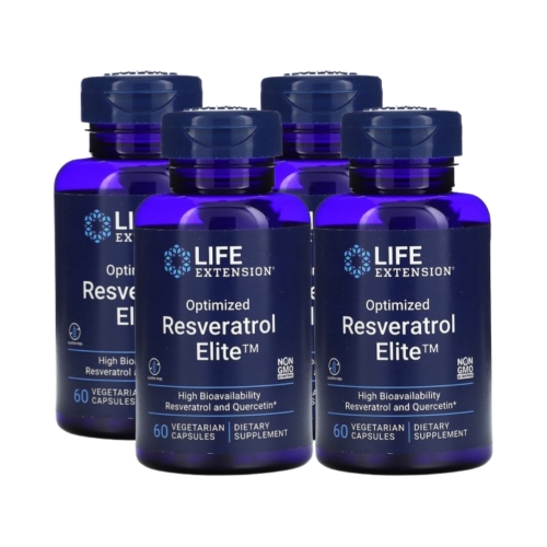 라이프익스텐션 최적화 레스베라트롤 Elite 60캡슐