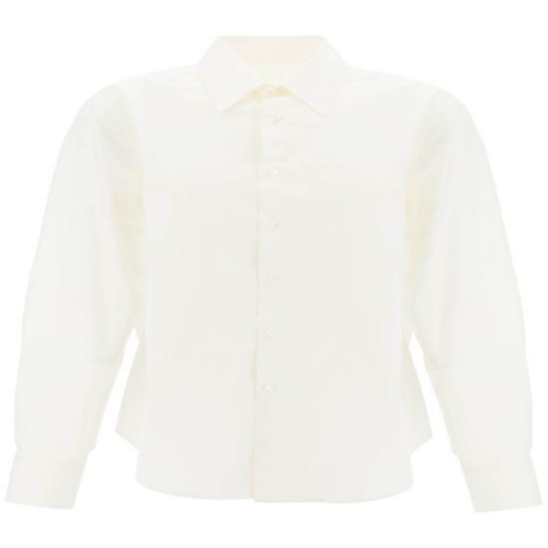 메종마르지엘라 MM6 셔츠 S62DT0027S47294 WHITE