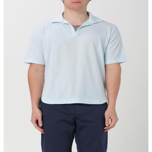 도피아 반팔 티셔츠 AATTILIO V440530 Blue 1