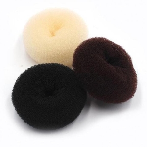 세븐제이스 G36OM22 PG 푹신한 동글이 스펀지 똥머리 당고밴드 13337953