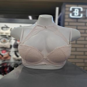 보디가드 섹시쿠키 라이트핑크 젤패드 풀컵브라SCWBA201