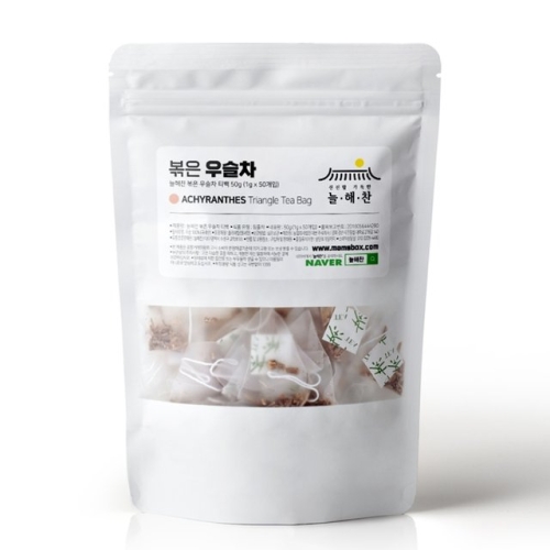 늘해찬  볶은 국산 우슬차 50티백