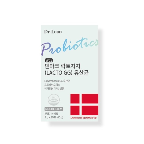 닥터린 덴마크 락토지지 유산균 2g 30포
