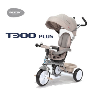 지오스 T300 플러스 세발자전거 멜란지 오트밀