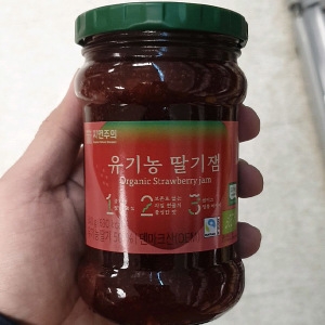 이마트 자연주의 유기농 딸기잼 340g