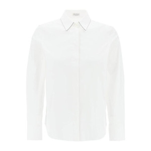 브루넬로쿠치넬리 브루넬로 쿠치넬리 셔츠 M0091MA606 WHI