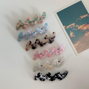 세븐제이스 G33P53P 셀룰로오스 고급 헤어삔 반자동 물결 선물 13474766