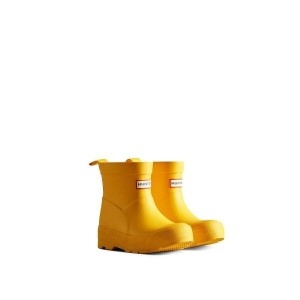 헌터 주니어 플레이 레인부츠 옐로우 (JFT6097RMAYEL)