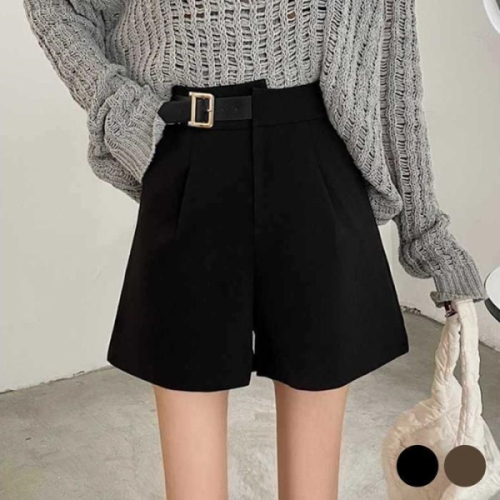 오노마 ONM 여성 데일리 출근룩 정장반바지 짧은 슬랙스 팬츠 14392269