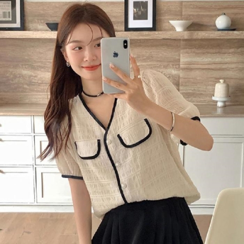 오노마 ONM 여성 출근룩 하객룩 데일리룩 반팔 버튼 반팔 가디건 14392253