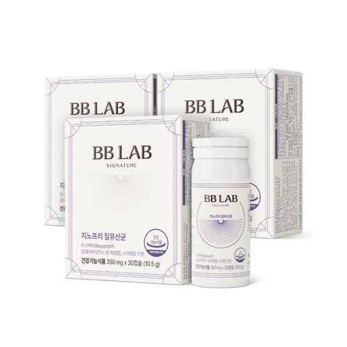 비비랩 지노프리 질유산균 350mg 30캡슐