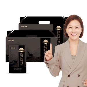 천호엔케어 지리산 자연방목 흑염소진액 골드 70ml 30포