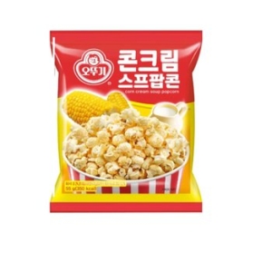 오뚜기  콘크림스프 팝콘 55g