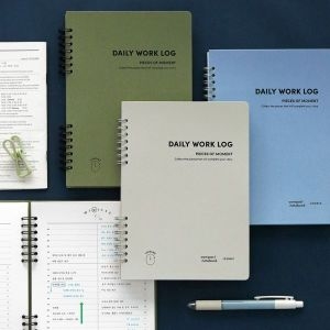 아이코닉  데일리 업무일지 플래너 A5