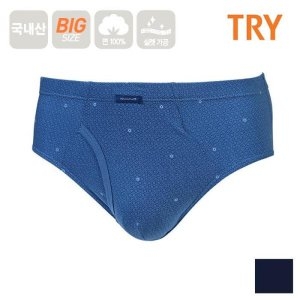 TRY 남성 삼각팬티 맥시 퍼블릭 브리프 1매 속옷 14415555