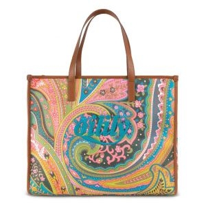 오일릴리 Oilily 쉴라스 쇼퍼 치브 가방 쇼퍼백 숄더백 116798