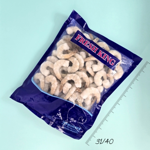 페루산 탈각 새우 31/40 900g