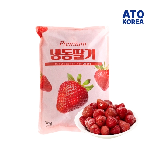 아토코리아 냉동딸기 1kg