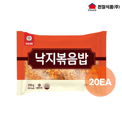 천일식품 천일냉동 낙지볶음밥 250g