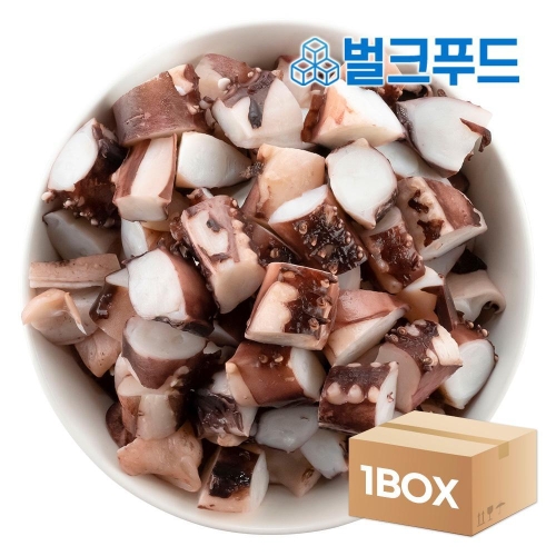 벌크푸드  가문어 슬라이스(중)10kg