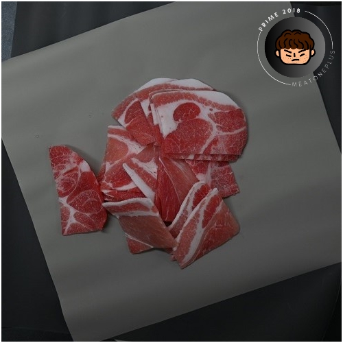 (주)미트원플러스 프라임2018 미국산 목전지3mm슬라이스(불고기용) 5kg