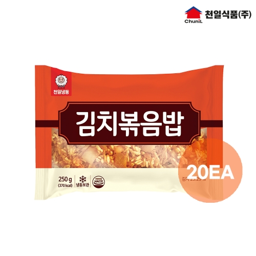 천일식품 천일냉동 베이컨김치 볶음밥 250g