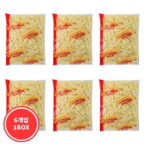 AGRISTO  유로골드 냉동감자 슈스트링 2kg